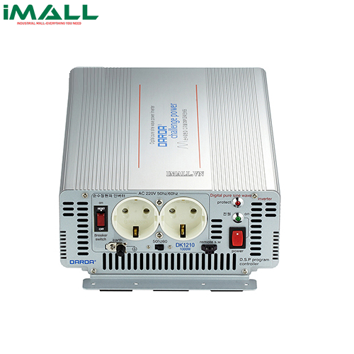 Bộ nghịch lưu PNKHITECH DK1210 (12VDC/AC223, 1000W , đầu ra sin tinh khiết)