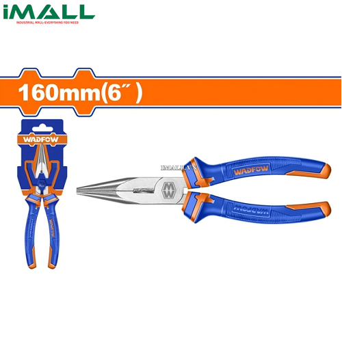 Kềm mũi dài 6"/160mm Wadfow WPL2C06