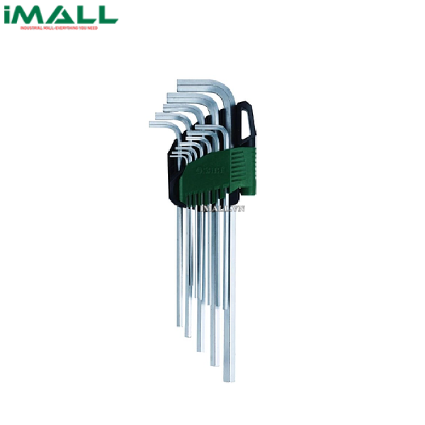 Bộ lục giác loại dài 9 chi tiết SATA 09103A (1.5~10mm)