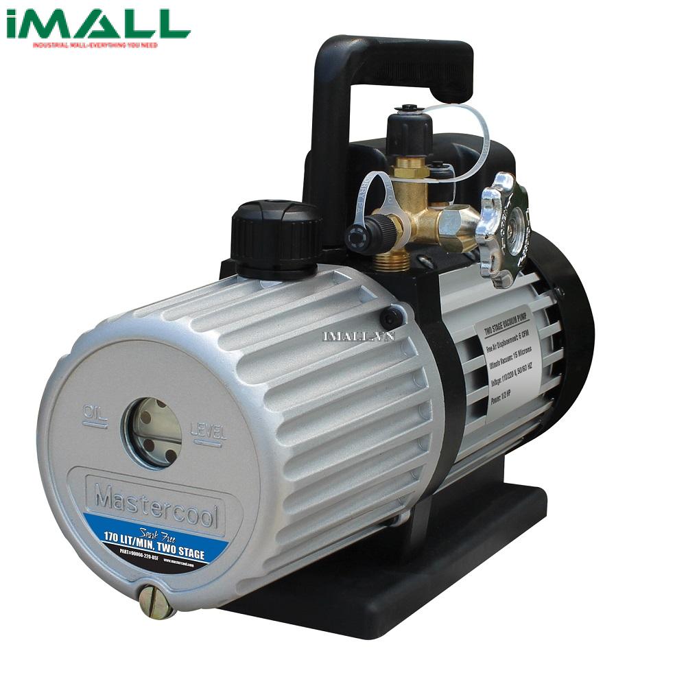 Bơm hút chân không 2 cấp 6CBM MASTERCOOL 90066-220-BSF (170 lit/phút, 1/2hP)