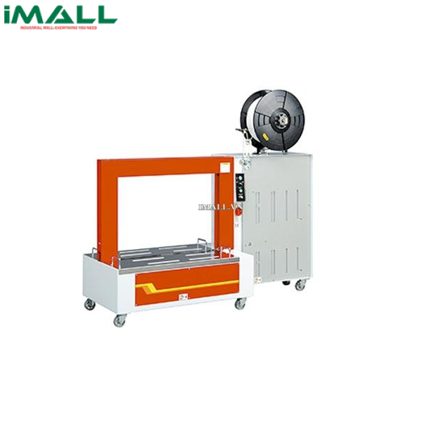 Máy đóng đai tự động Tauris Transpak TP-601L (Bàn máy thấp, 8/9/12mm, 7~45kg)