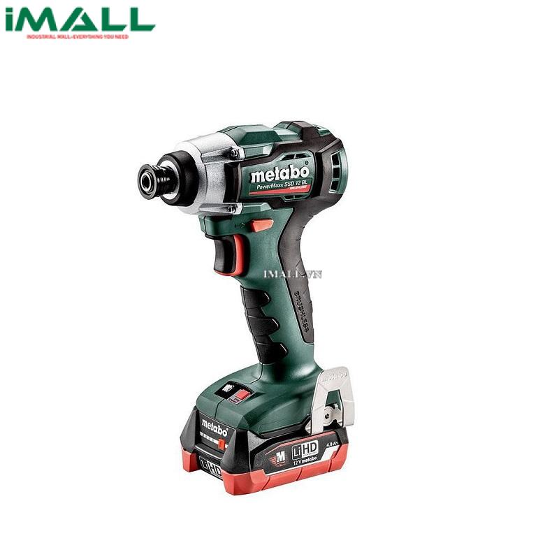 Máy khoan bắt vít va đập không dây METABO POWERMAXX SSD 12 (0-2500 rpm) (601114800)