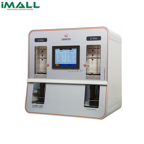 Hệ thống đo độ nhớt tự động Omnitek Koehler U-Visc 220 (2 bể, 2 nhớt kế/bể)