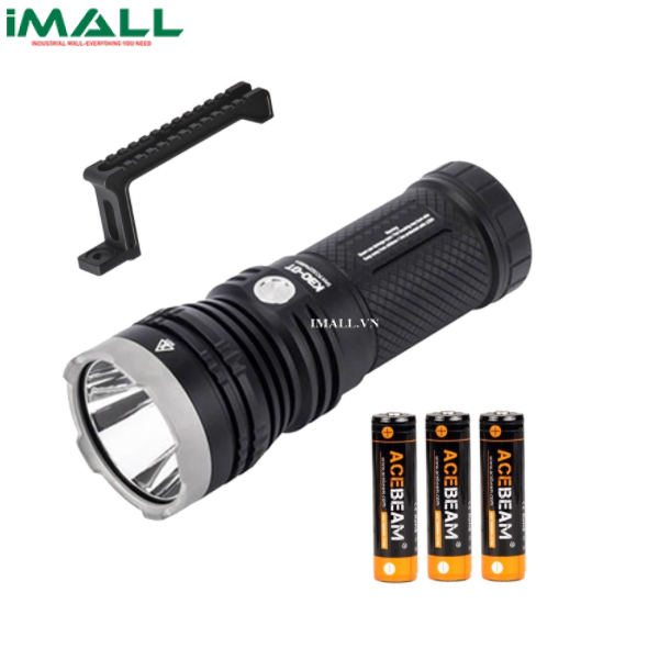 Đèn Pin Chiếu Xa ACEBEAM K30-GT (ACEK30GTF, LED LUMINUS SBT-90 GEN2, 5500Lm, Chiếu Xa 1024m, kèm 3 Pin 18650)