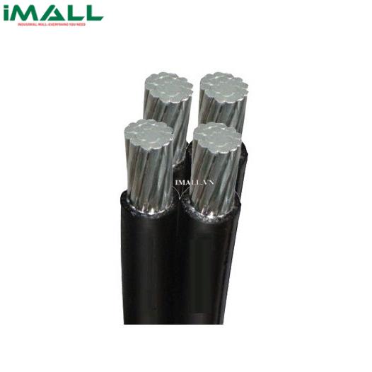 Dây cáp điện vặn xoắn 4 lõi Cadivi LV-ABC-4×25 mm2 – 0.61kV