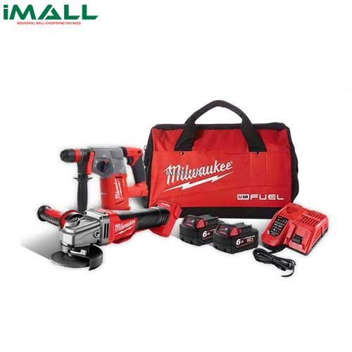 Combo Kit khoan và mài Milwaukee M18 FPP2AD-502B