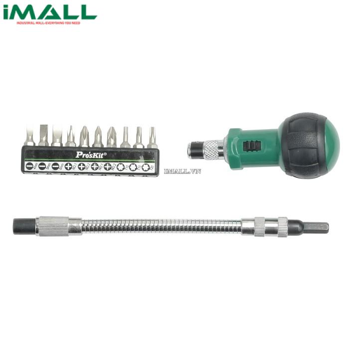 Bộ vít 10 đầu Pro'skit 1PK-201