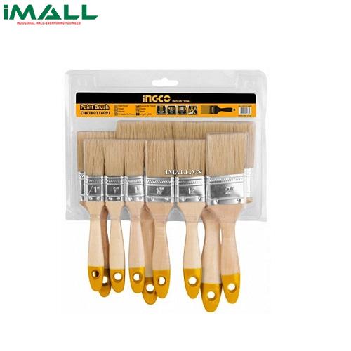 Bộ 9 cọ sơn nước INGCO CHPTB0114091