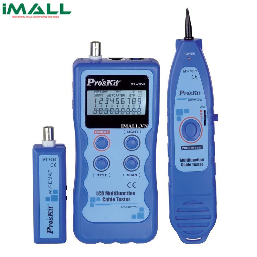 Bộ kit test dây, dò dây Pro'skit MT-7059