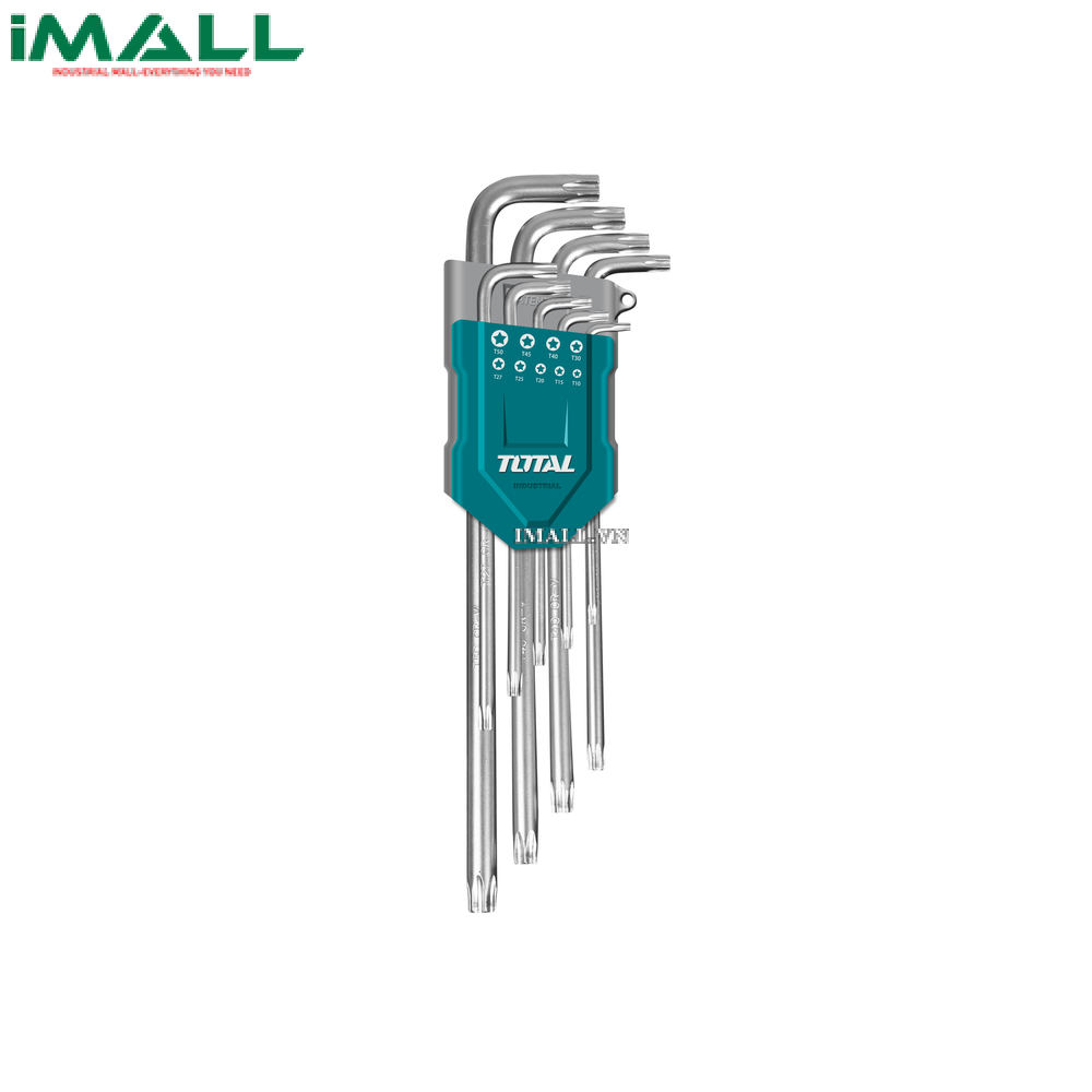 Bộ lục giác bông 9 chi tiết (T10-T50) Total THT106392