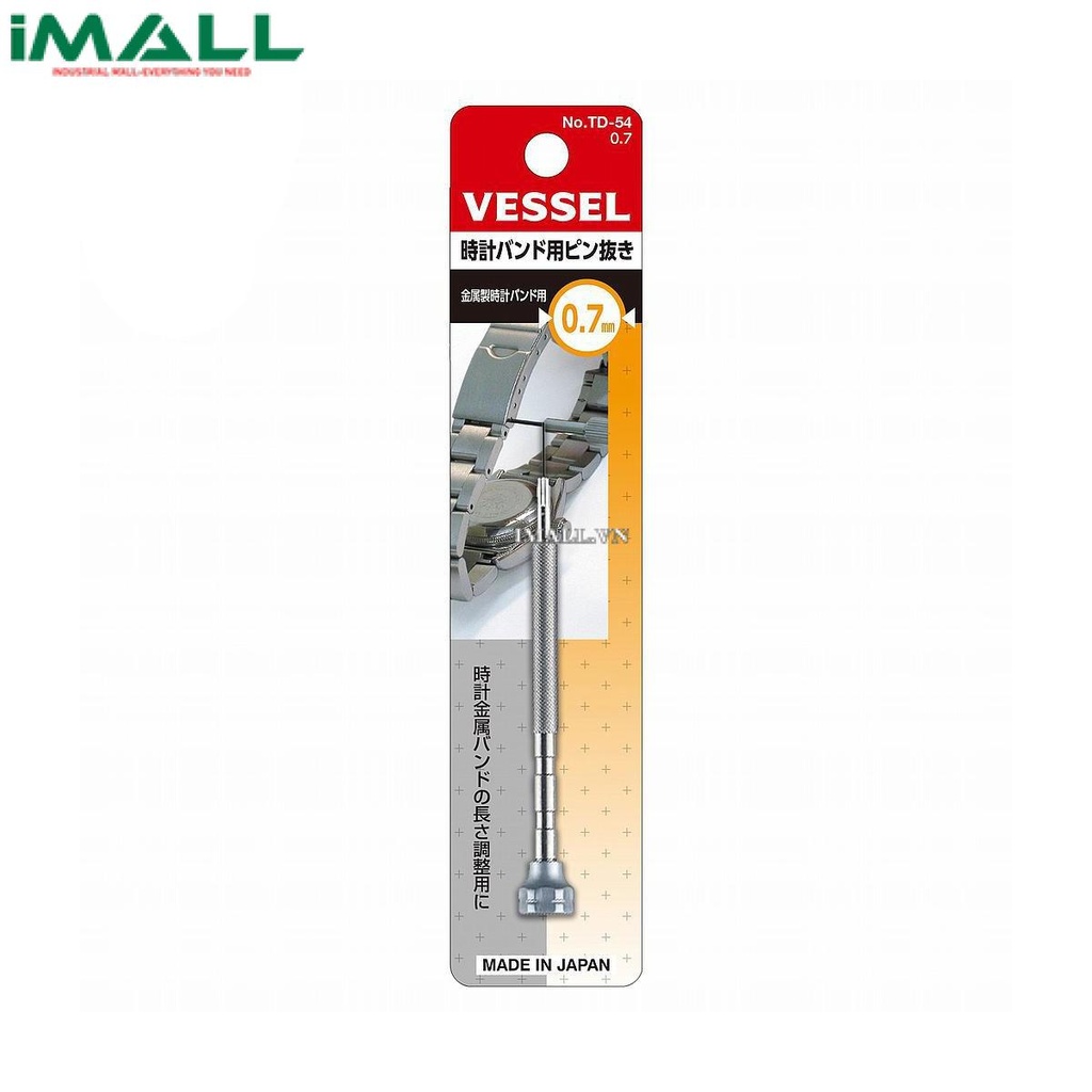 Tô vít đầu tròn Vessel TD-54 (0.7x10mm)