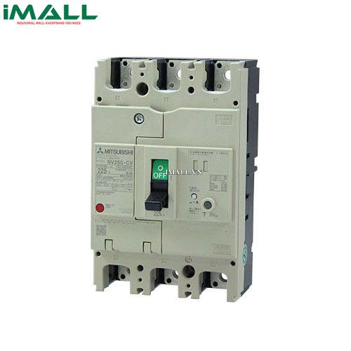 Cầu dao tự động chống giật (ELCB) Mitsubishi NV250-CV 3P 250A (25kA 30mA)