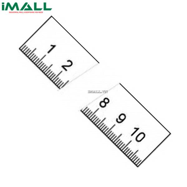 Thước lá bằng thép không gỉ, bề mặt chống chói Vogel 1026250400 (4000mm)