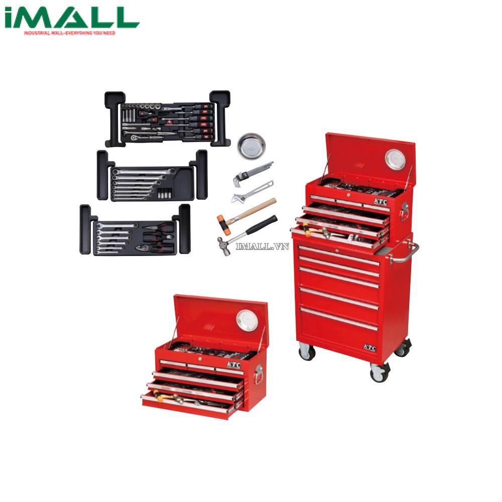 Bộ dụng cụ đa năng KTC SK36813X (1 thùng 6 ngăn, 3 khay, 68 chi tiết)