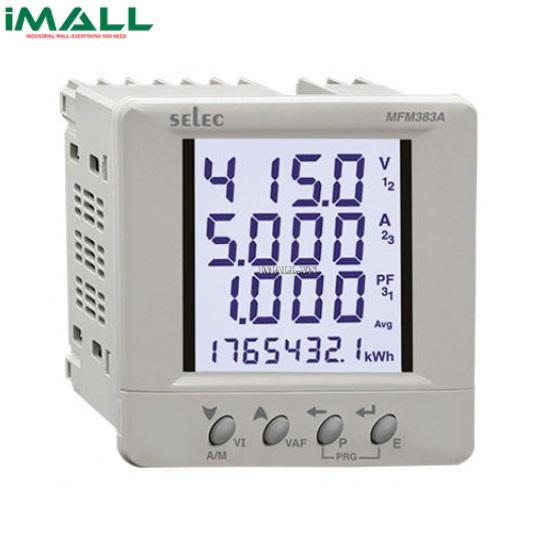 Đồng hồ đo đa chức năng SELEC MFM383A-C