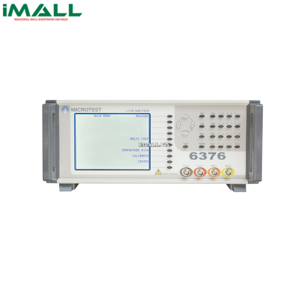 Máy đo LCR để bàn MICROTEST 6376 (20Hz~500kHz)