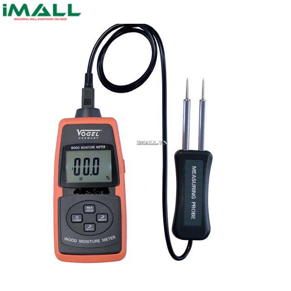 Máy đo độ ẩm gỗ, vật liệu xây dựng, bê tông, ngũ cốc, bìa carton VOGEL 641008