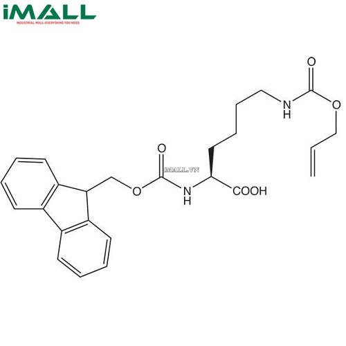 Hóa chất Fmoc-Lys(Alloc)-OH (C₂₅H₂₈N₂O₆; Chai nhựa 25 g) Merck 8521240025