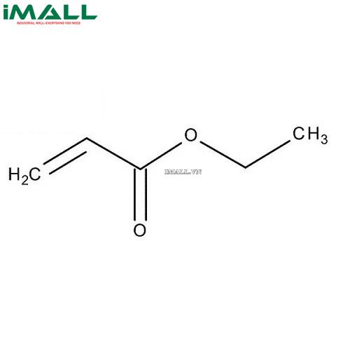 Hóa chất Ethyl acrylate (stabilised with hydroquinone monomethyl ether) để tổng hợp (C₅H₈O₂, Chai thủy tinh 1 l) Merck 8008361000