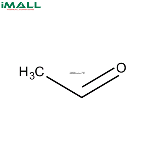 Hóa chất Acetaldehyde for synthesis (CH₃CHO, Chai thủy tinh 500ml) Merck 8000040500