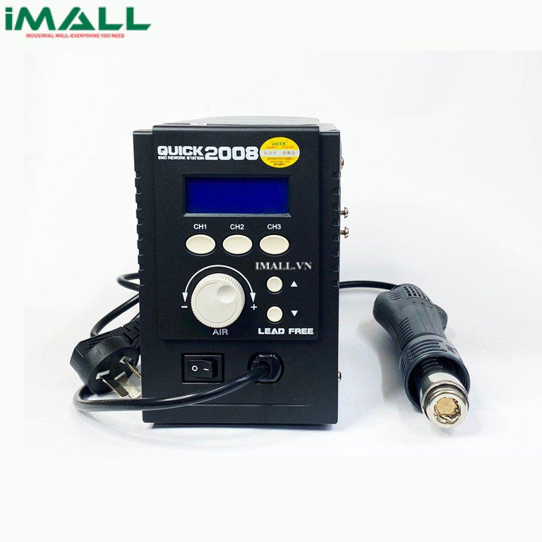 Máy khò chỉnh nhiệt Quick 2008