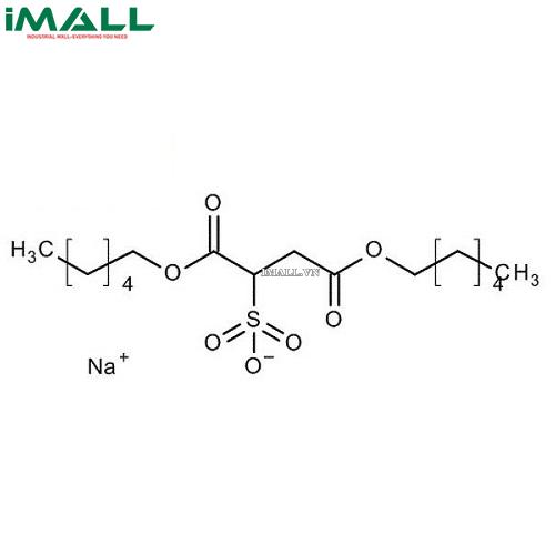 Hóa chất Dihexyl sodium sulfosuccinate để tổng hợp (C₁₆H₂₉NaO₇S, Chai nhựa 25g) Merck 138610025