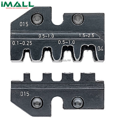 Ngàm Ép Cos Thìa Nối Tiết Diện 0,1 - 2,5 mm² Knipex 97 49 04