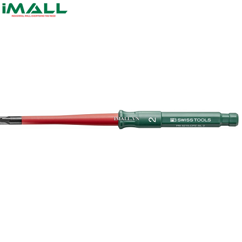 Mũi Bits CPZ 2 Slim Thay Đầu 5215 Classic Cách Điện VDE PB Swiss Tools PB 5215.CPZ SL 2