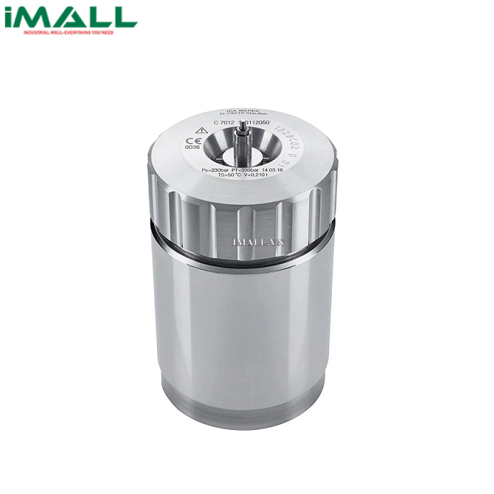 Bình phân hủy, kháng halogen IKA C 7012 (0003017000)