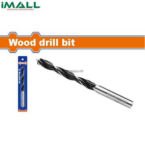 Mũi khoan gỗ xoắn ốc 12mm Wadfow WSJ1K04