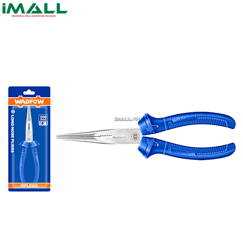 Kềm mũi dài 8" Wadfow WPL2928