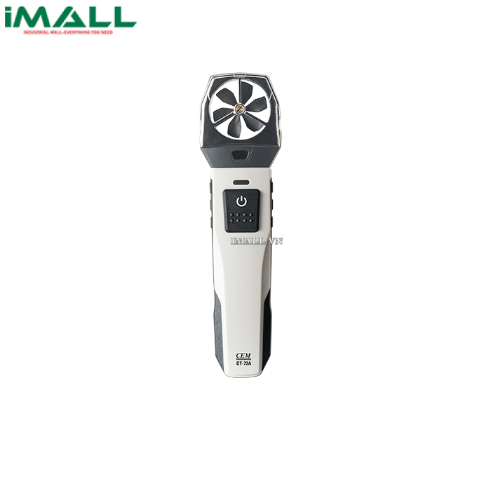 Máy đo tốc độ gió, nhiệt độ, độ ẩm môi trường CEM DT-72A (0.4~25m/s; -20~60℃, 0~100%RH)