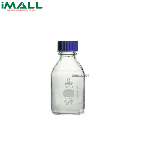 Chai trung tính có logo Witeg WITEG 5 526 002 B (2000ml; 10 cái)