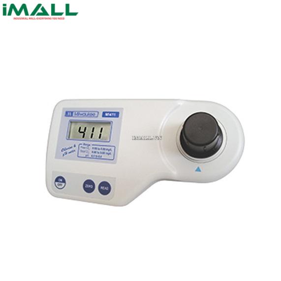 Máy đo pH/Chlorine tự do/ Chlorine tổng MILWAUKEE Mi411