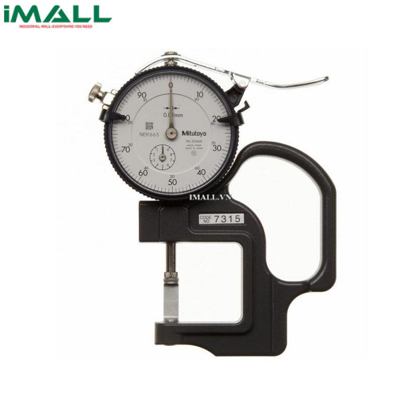 Đồng hồ đo độ dày vật liệu kiểu cơ Mitutoyo 7315A (10mm, 0.01mm)