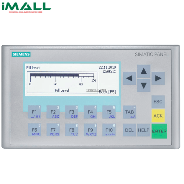 Màn hình SIMATIC HMI KP300 BASIC MONO PN, SIEMENS 6AV6647-0AH11-3AX0