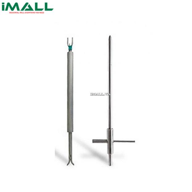 Ống PITOT loại S kèm đầu đo kiểu K KIMO TPS-08-2500-T