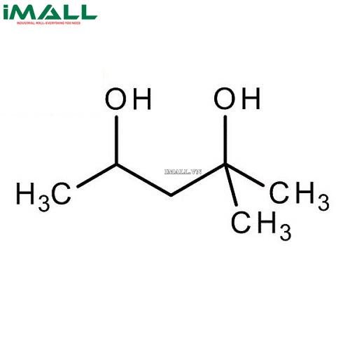 Hóa chất 2-Methyl-2,4-pentanediol để tổng hợp (C₆H₁₄O₂; Thùng nhựa 25l) Merck 8208199025
