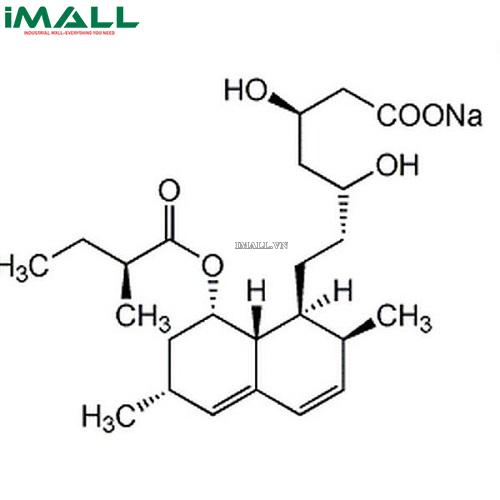 Hóa chất Lovastatin, Sodium Salt (C₂₄H₃₇O₆ • Na, ống nhựa 5 mg) Merck 438186-5MG US1438186-5MG