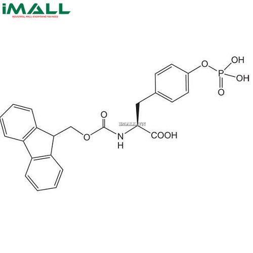 Hóa chất Fmoc-Tyr(PO₃H₂)-OH (C₂₄H₂₂NO₈P, Chai nhựa 1g) Merck 8520580001