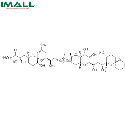 Hóa chất Axit Okadaic, Muối Amoni (C₄₄H₆₇O₁₃ · NH₄, alu trống 25 μg) Merck 459616-25UG US1459616-25UG