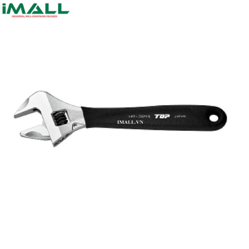 Mỏ lết thường miệng rộng tay cầm đen (25mm) TOP KOGYO HM-25MGBK