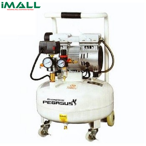 MÁY NÉN KHÍ KHÔNG DẦU - GIẢM ÂM 1HP KOCU TM-OF750-50L
