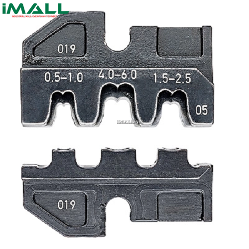 Ngàm Ép Cos Thìa Nối Tiết Diện 0,5 - 6,0 mm² Knipex 97 49 05
