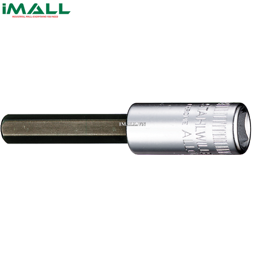 Đầu Khẩu 1/4" Lục Giác Chìm 4.0mm Loại Dài 55mm- Stahlwille 01050004