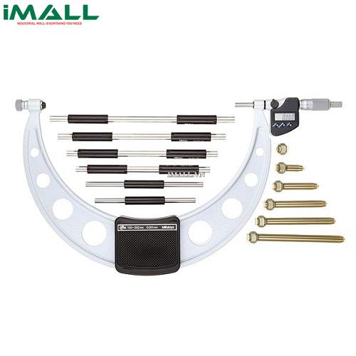 Panme đo ngoài điện tử hoán đổi đầu đo tĩnh Mitutoyo series 340