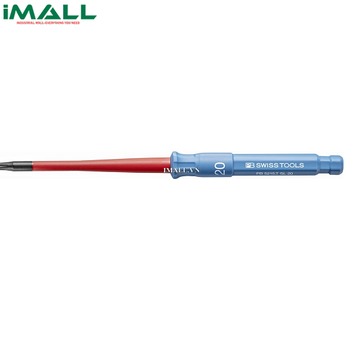 Mũi Bits Hoa Thị T20 Slim Thay Đầu 5215 Classic Cách Điện VDE PB Swiss Tools PB 5215.T SL 20