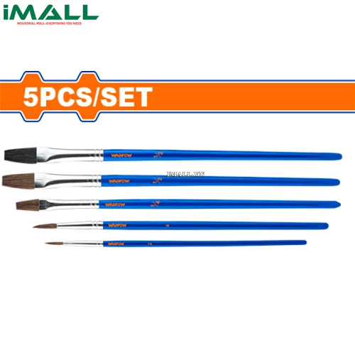 Bộ cọ vẽ 5 trong 1 Wadfow WXA1K05