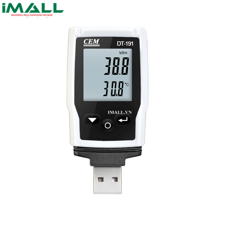 Bộ ghi dữ liệu Nhiệt độ &amp; Độ ẩm CEM DT-191 (-40~70℃)