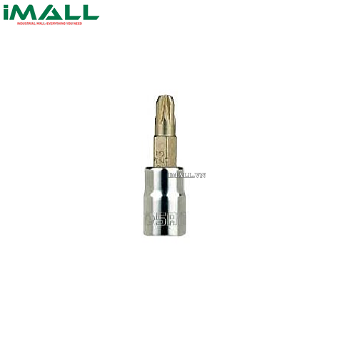 Đầu tuýp mũi pozi 3/8" SATA 22403 (#3)